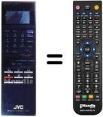 Gleichwertige Fernbedienung REMOTE CONTROL UNIT