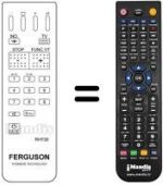 Replacement remote control RHT 30