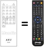 Replacement remote control RM-383