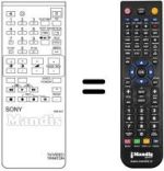 Replacement remote control RM-641