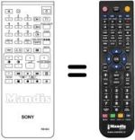 Replacement remote control RM-663