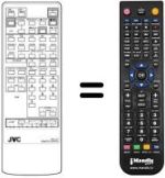 Gleichwertige Fernbedienung RM-C704