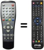 Replacement remote control United UTV 14X73 U