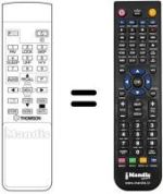 Gleichwertige Fernbedienung VIDEOCRYPT II