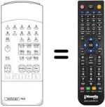Replacement remote control TC 3