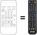 Replacement remote control TC 99 MULTI