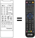 Replacement remote control TNQ 1411