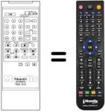Replacement remote control TNQ 1412