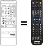 Replacement remote control TNQ 8E 0412
