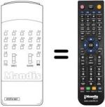 Replacement remote control TT 10-32