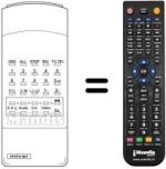 Replacement remote control TT 20