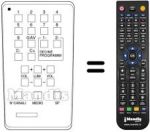 Replacement remote control TT 30