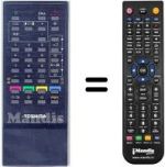 Replacement remote control CT-9481