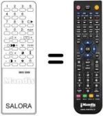 Replacement remote control 5652 20 88