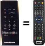 Replacement remote control V 950 C