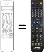 Replacement remote control VIDEO ZAPPER