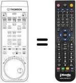 Gleichwertige Fernbedienung Thomson VP 5280 L