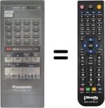 Replacement remote control Panasonic NV-730