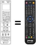 Replacement remote control VT-RM 773 E