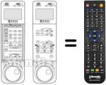 Replacement remote control VT-RM 783 E