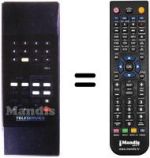 Replacement remote control ZENITH