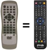 Replacement remote control Nortek NDVX-110