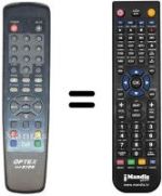 Replacement remote control OPTEX ORD 9700