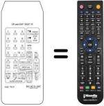 Replacement remote control ROVER SAT SR 2003