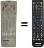 Replacement remote control Hifivox DTH 210