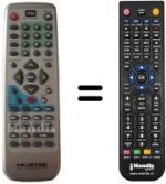 Replacement remote control Nortek RW 30 X
