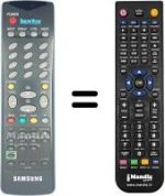 Gleichwertige Fernbedienung Samsung 14C3F3