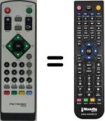 Replacement remote control Metronic ZAP BOX FIRST