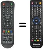 Replacement remote control REMCON977