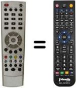 Replacement remote control REMCON895