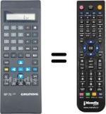 Gleichwertige Fernbedienung Grundig SE6110