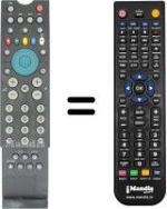 Replacement remote control RC2001 / 01B