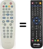 Replacement remote control RC19336002 / 01