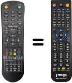 Replacement remote control ASANO 26DF3002H