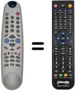 Replacement remote control Welltech 40735