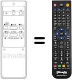 Replacement remote control REMCON260
