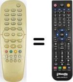 Replacement remote control Philips 482221830617