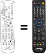 Replacement remote control LG 29Q12IP