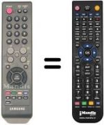 Gleichwertige Fernbedienung Samsung AA5900399D