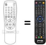Gleichwertige Fernbedienung Samsung CZ6844W