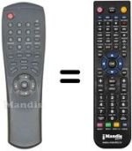 Replacement remote control REMCON201
