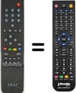 Replacement remote control RCN612
