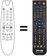 Replacement remote control REMCON647