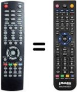 Replacement remote control REMCON1346