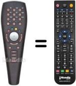 Replacement remote control REMCON951