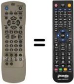 Replacement remote control REMCON783